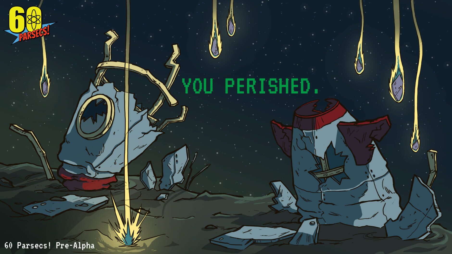 Screenshot for 60 Parsecs!