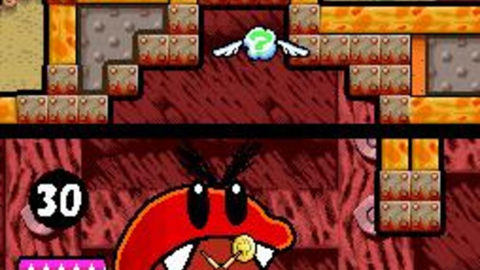 Screenshot for Yoshi's Island DS