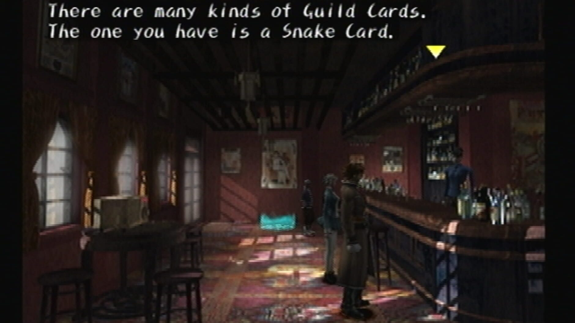 Screenshot for Shadow Hearts