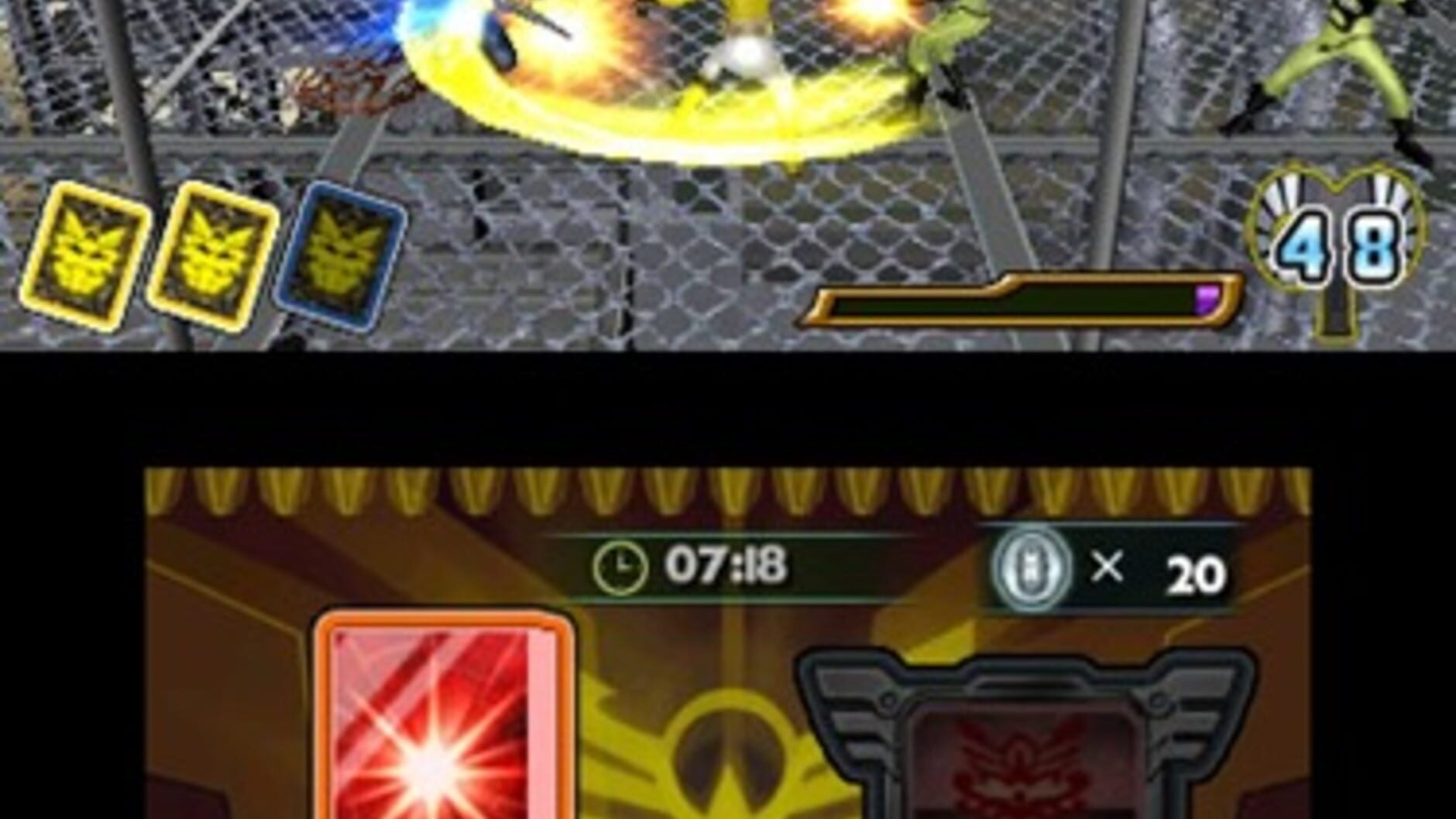 Screenshot for Power Rangers Megaforce