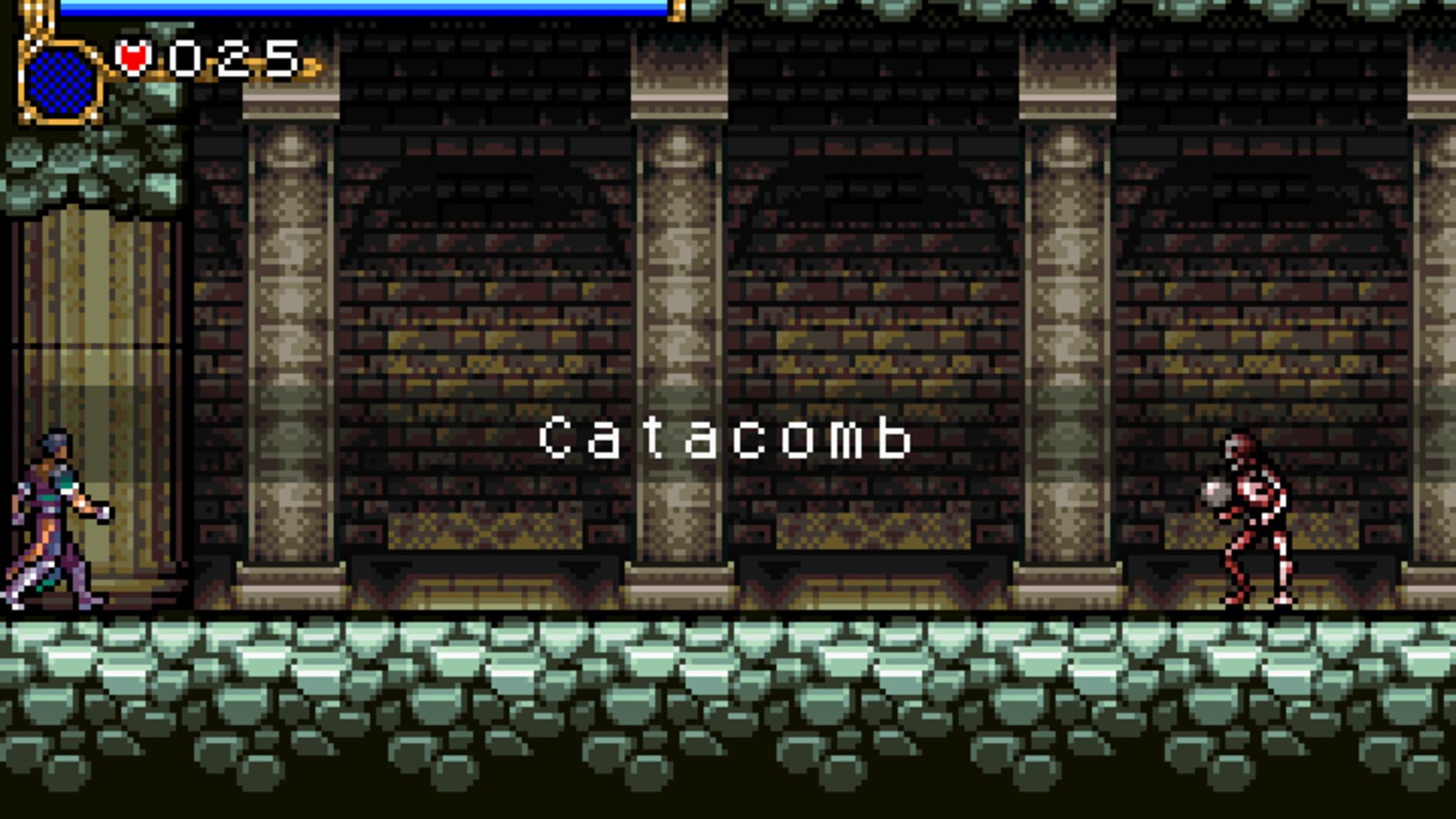 Screenshot for Castlevania: Circle of the Moon