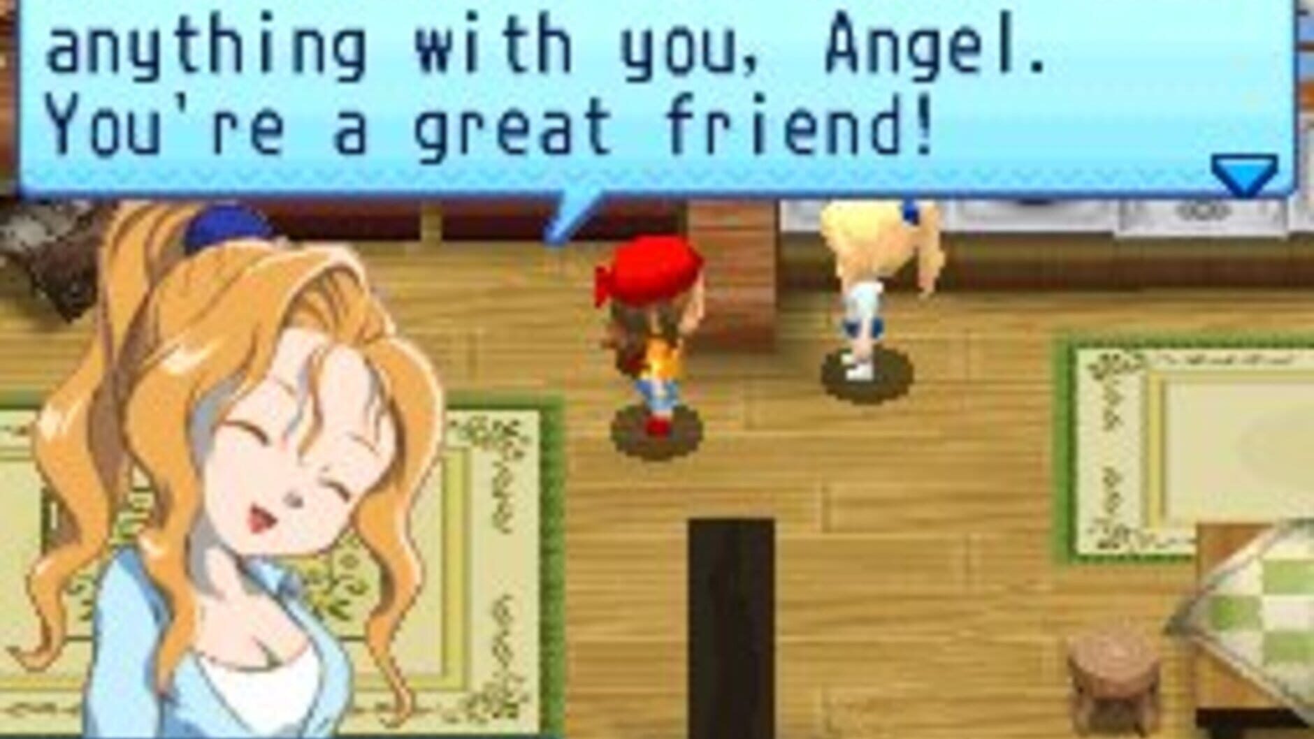 Screenshot for Harvest Moon DS: Sunshine Islands