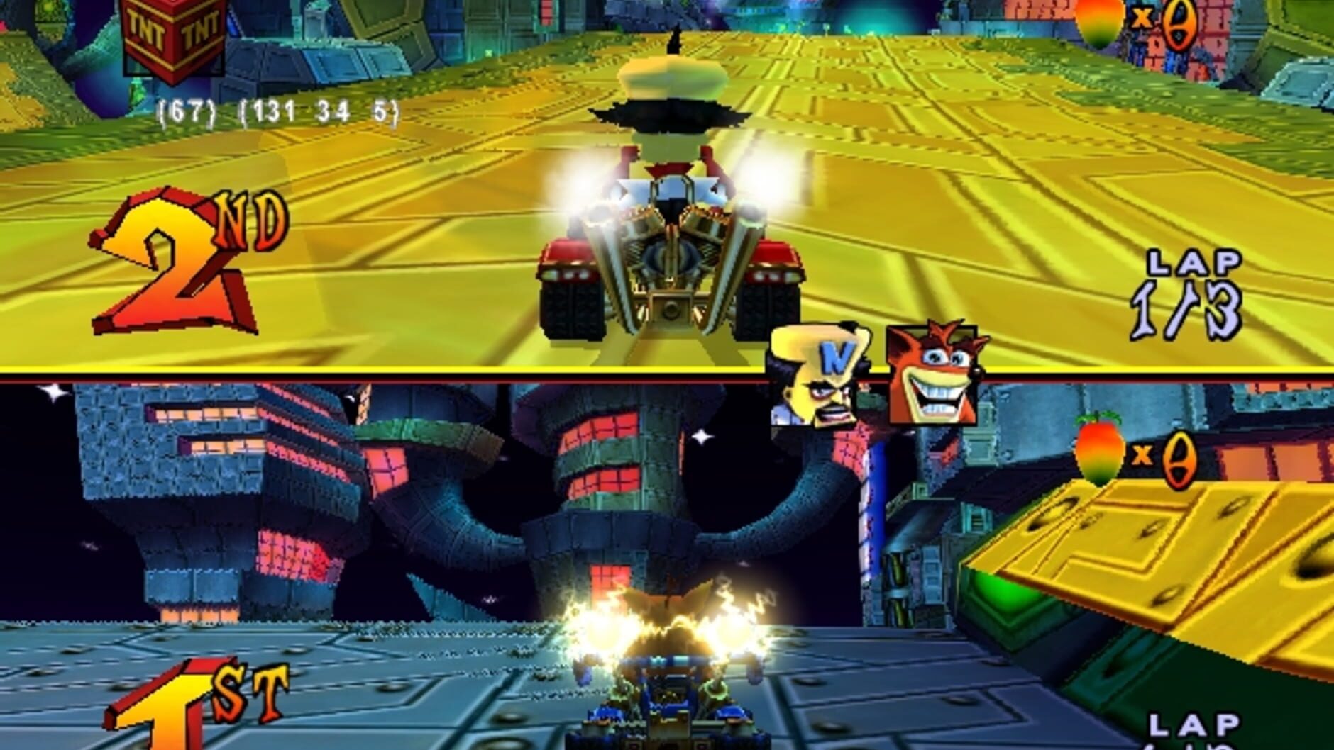 Screenshot for Crash Nitro Kart