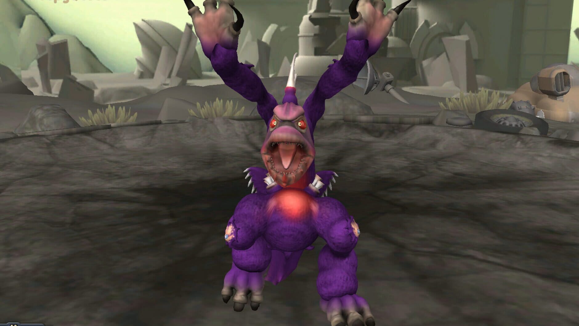 Screenshot for Spore: Creepy & Cute Parts Pack