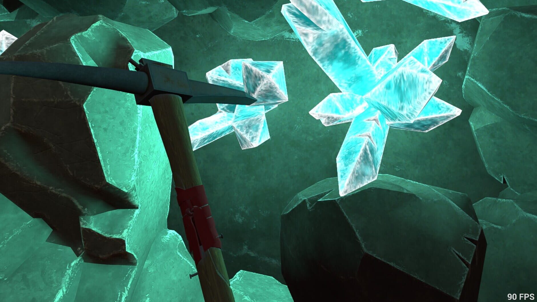 Screenshot for Cave Digger VR