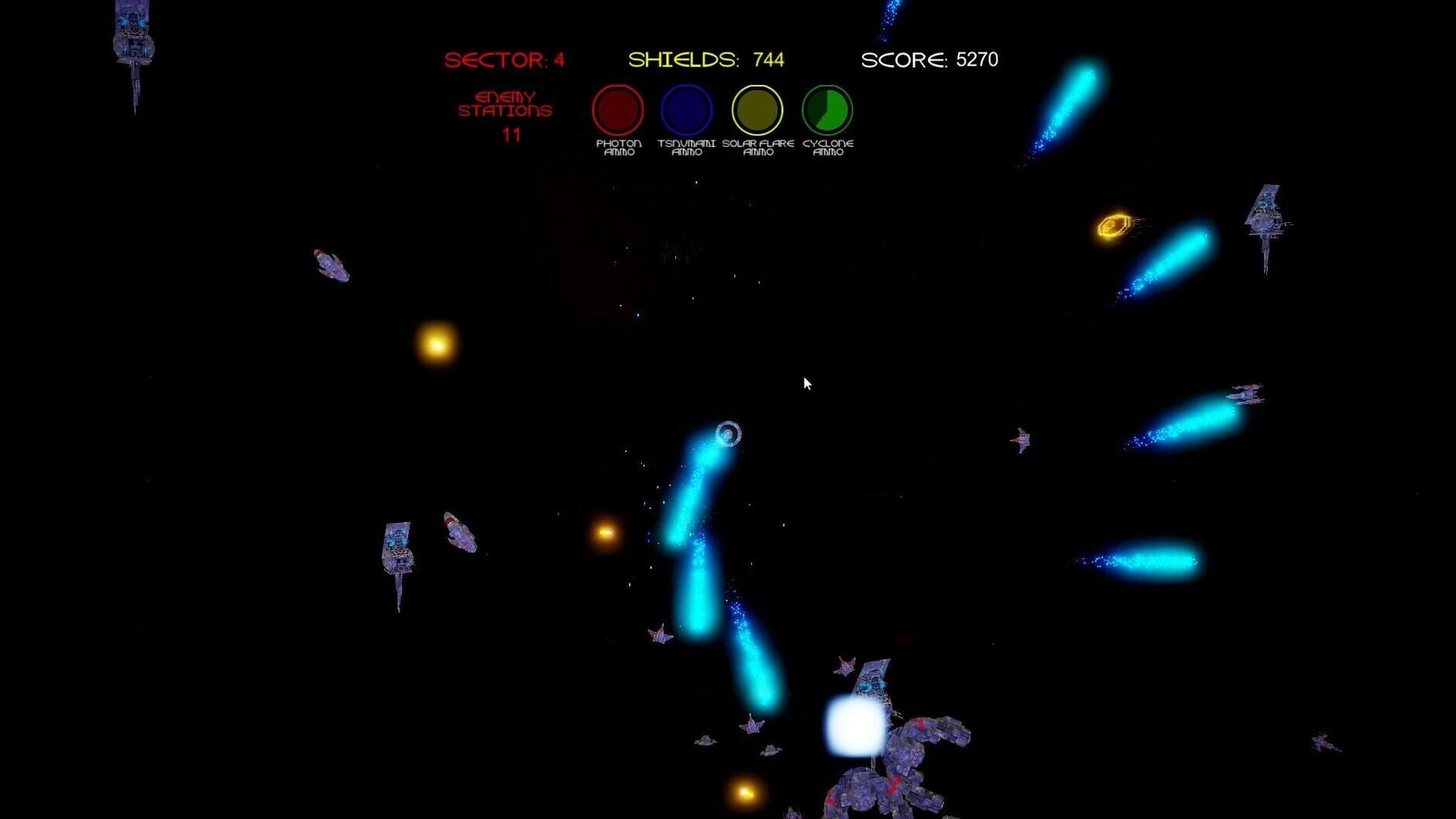 Screenshot for Grav Blazer
