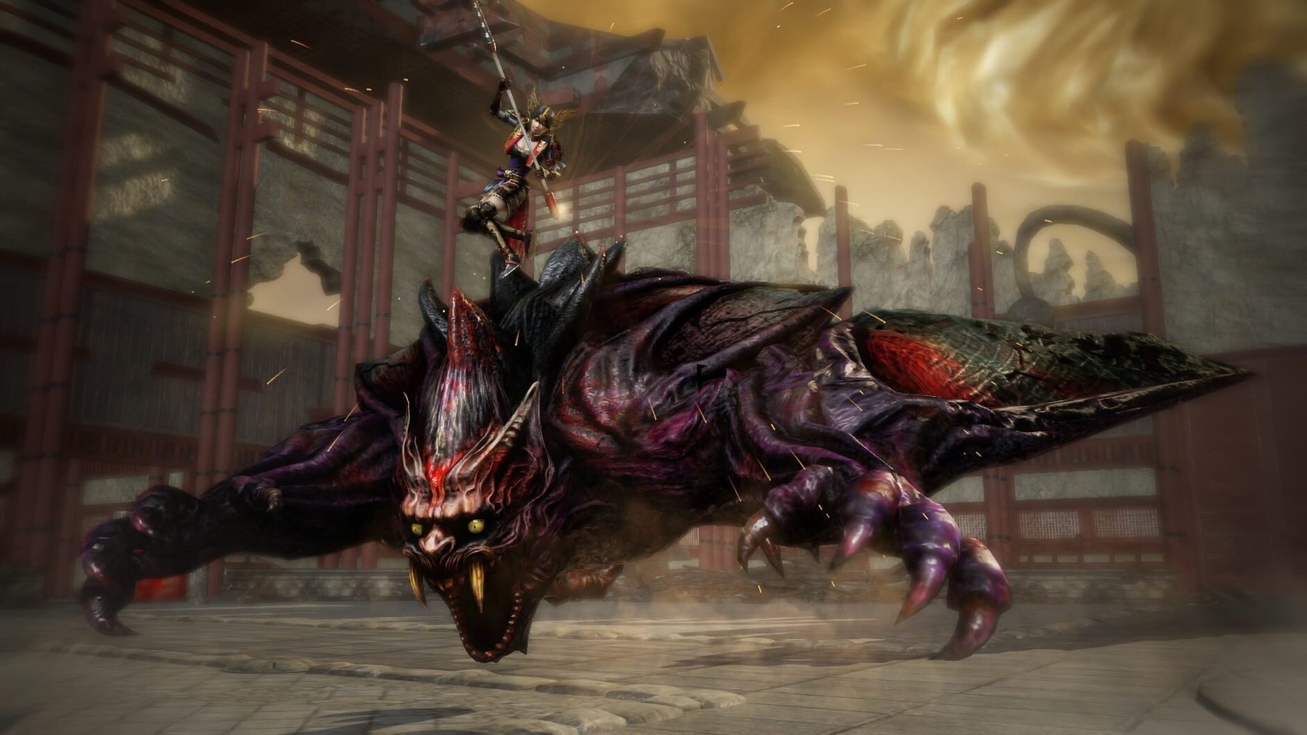 Screenshot for Toukiden: Kiwami