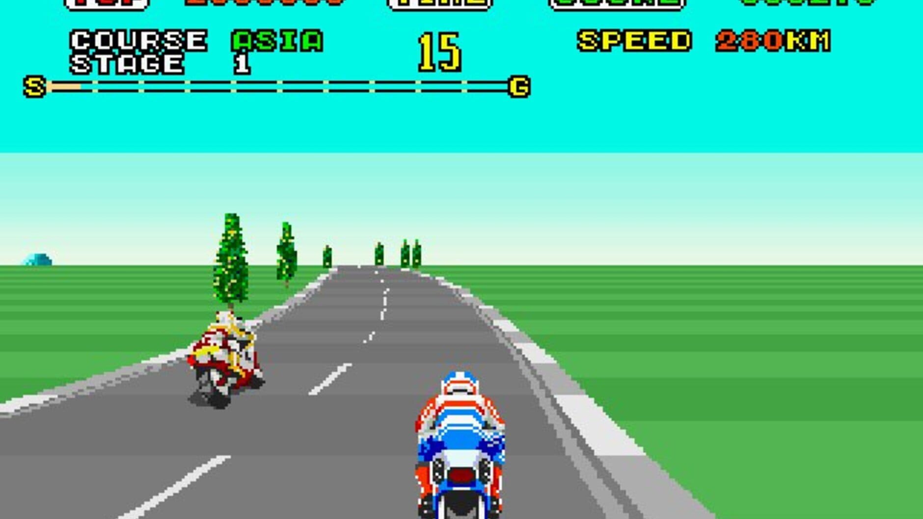 Screenshot for Super Hang-On