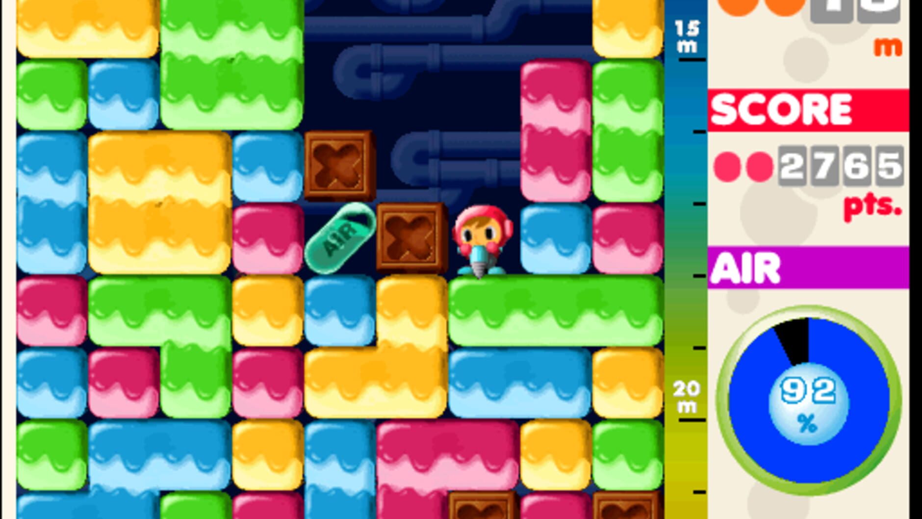 Screenshot for Mr. Driller