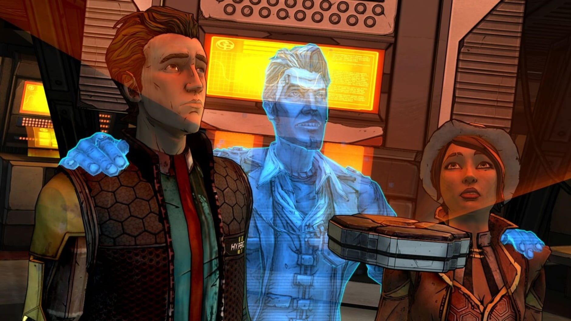 Screenshot for Tales from the Borderlands: Episode 2 - Atlas Mugged