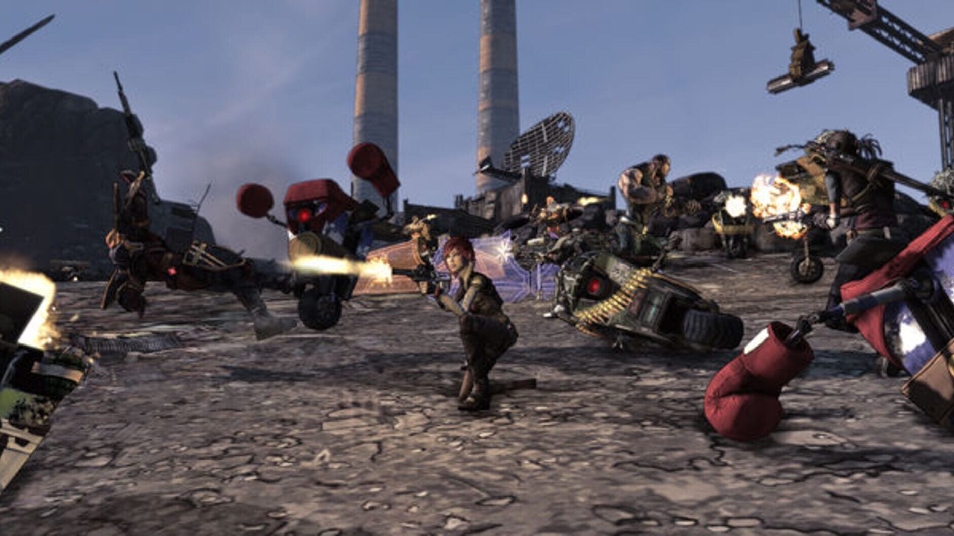 Screenshot for Borderlands: Claptrap's New Robot Revolution