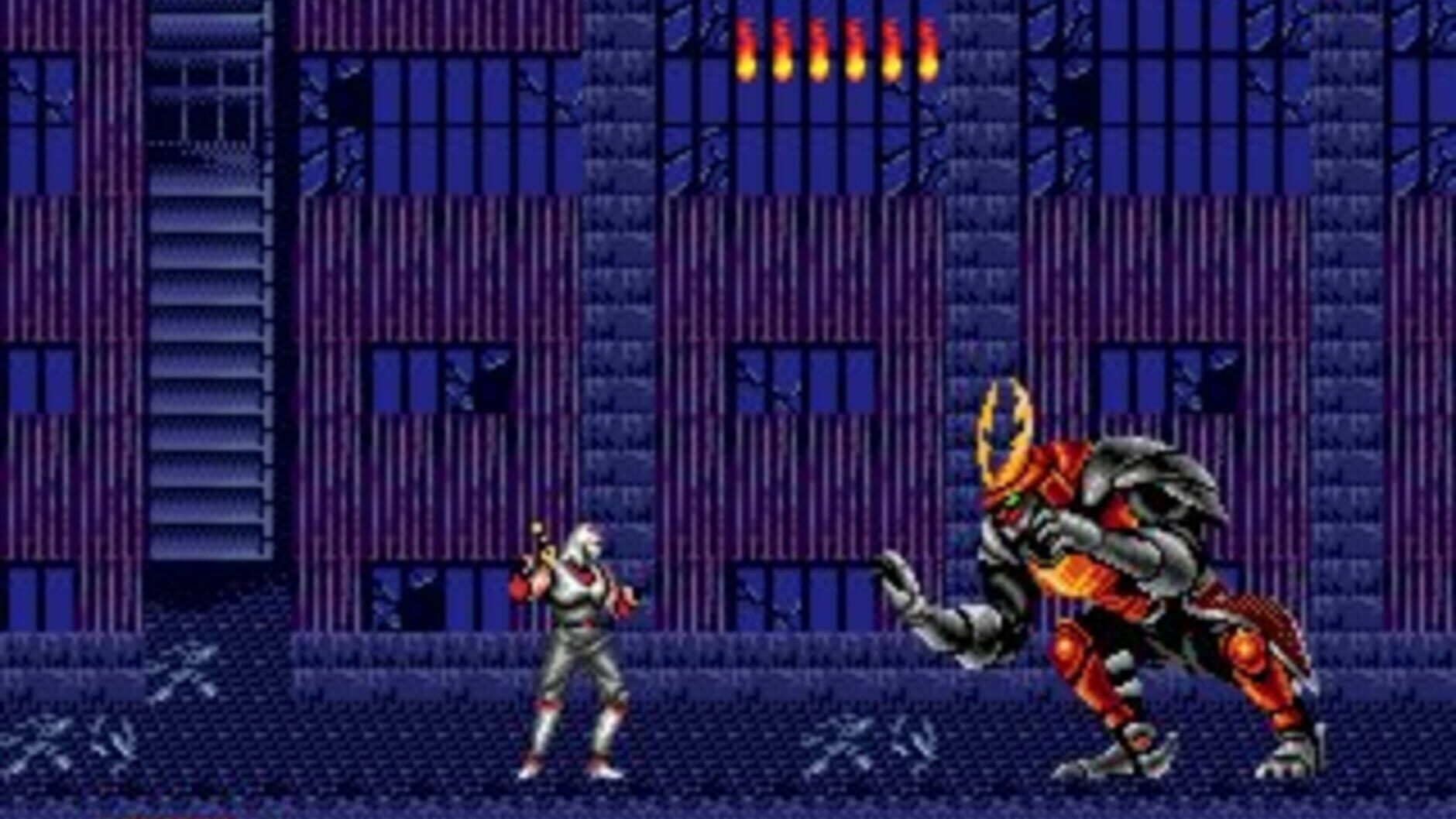 Screenshot for Shadow Dancer: The Secret of Shinobi