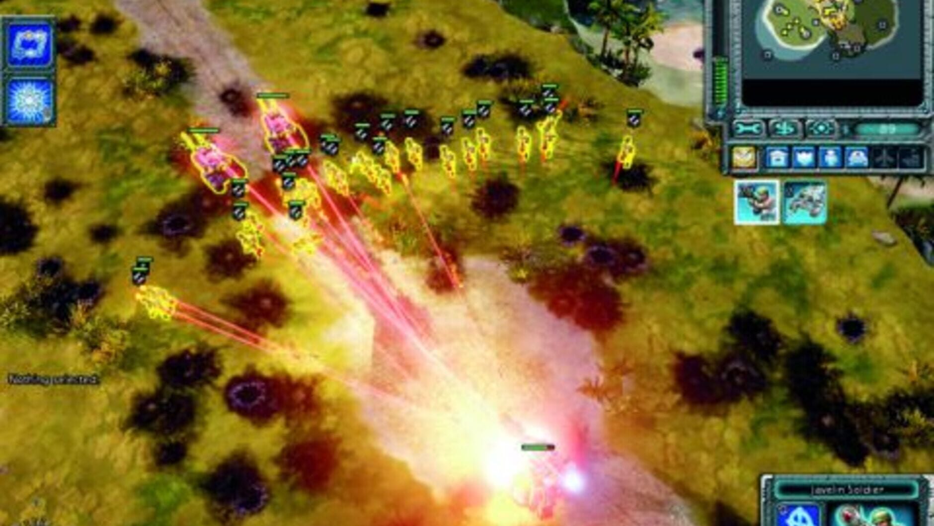Screenshot for Command & Conquer: Red Alert 3 - Uprising