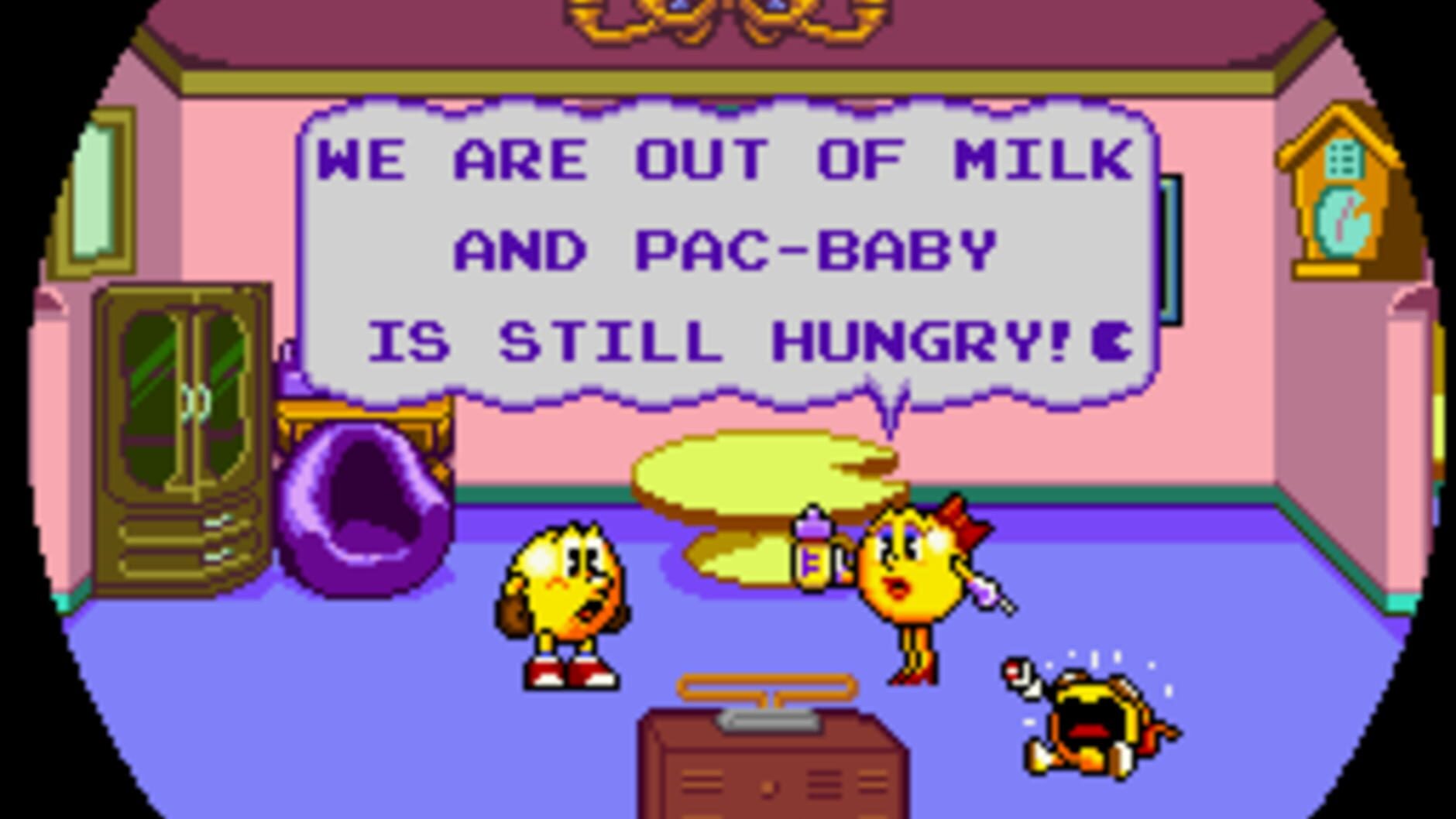 Screenshot for Pac-Man 2: The New Adventures