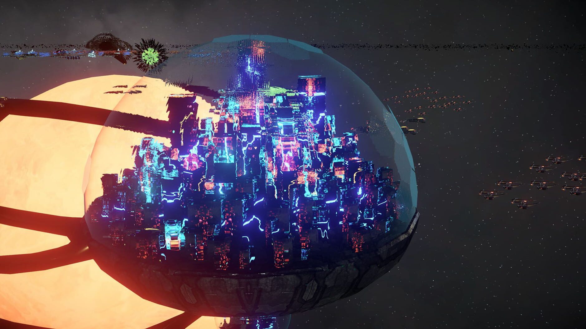 Screenshot for AI War 2