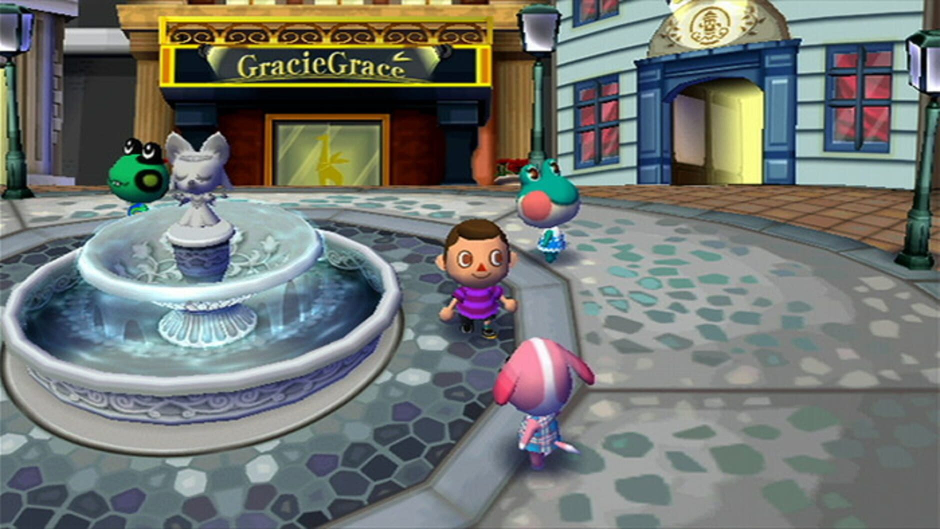 Screenshot for Animal Crossing: City Folk