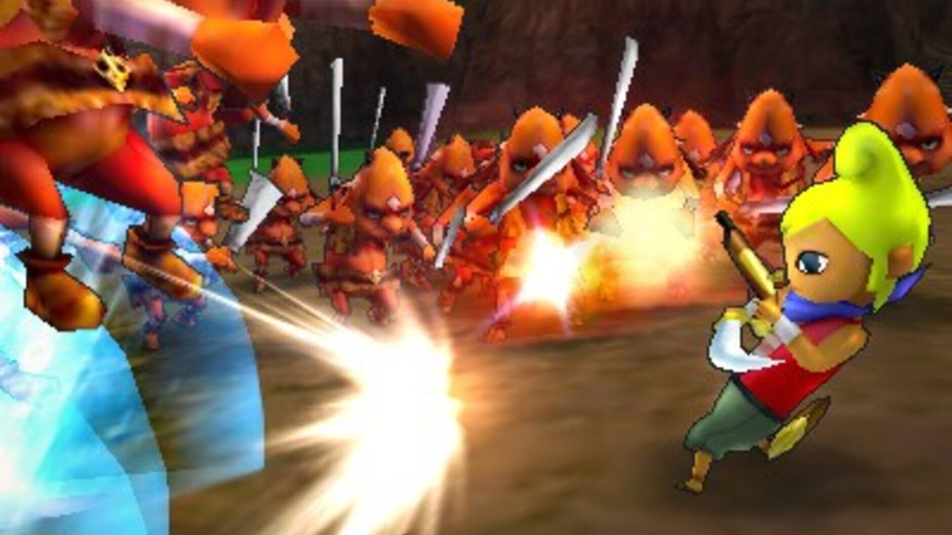 Screenshot for Hyrule Warriors: Legends
