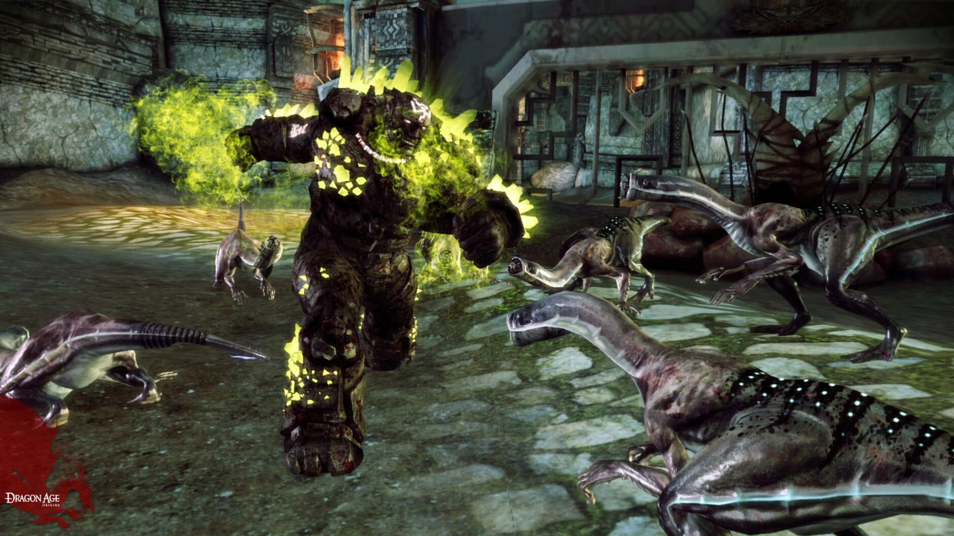 Screenshot for Dragon Age: Origins - The Stone Prisoner