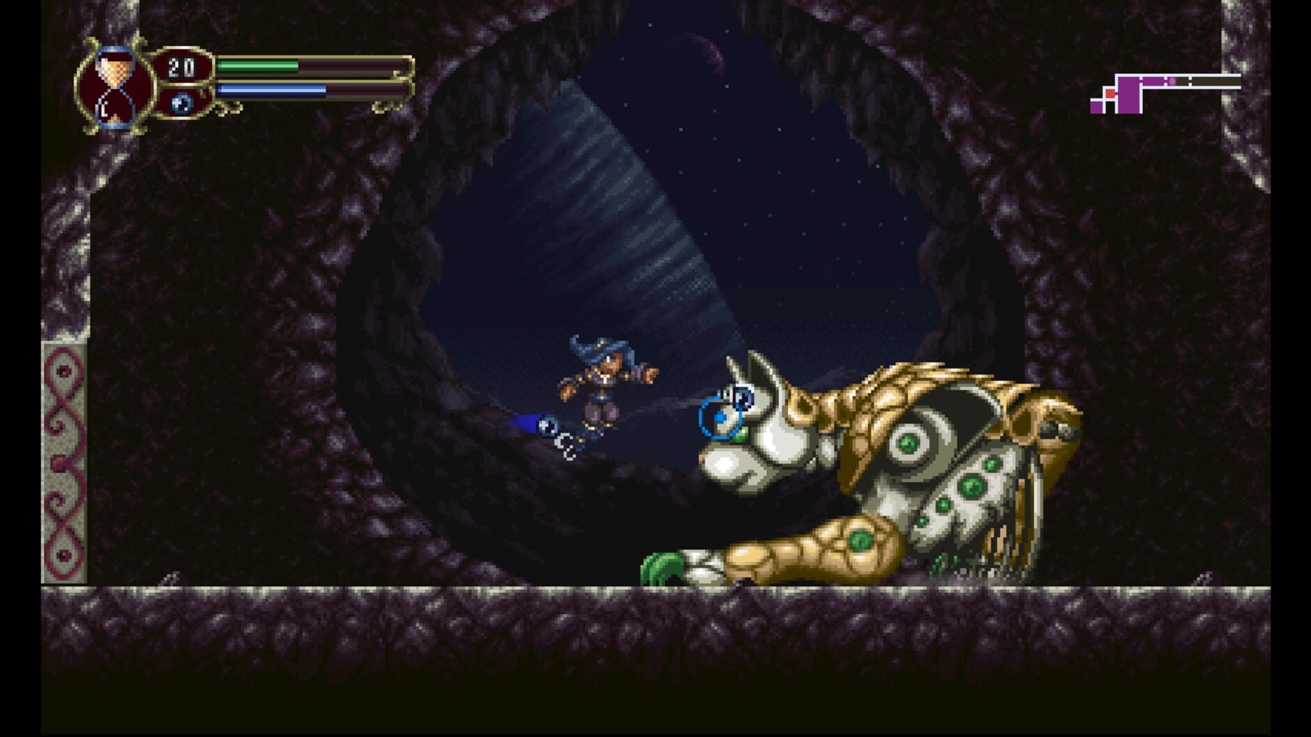 Screenshot for Timespinner