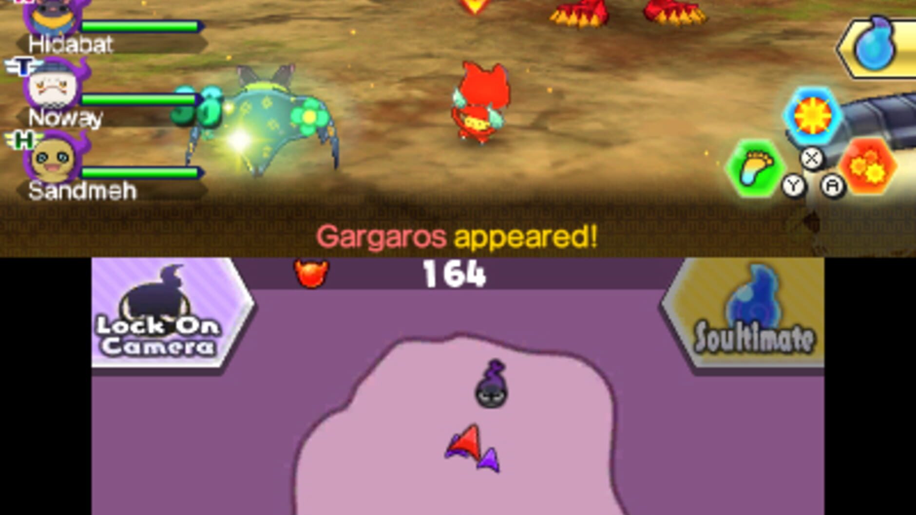 Screenshot for Yo-kai Watch Blasters: Red Cat Corps