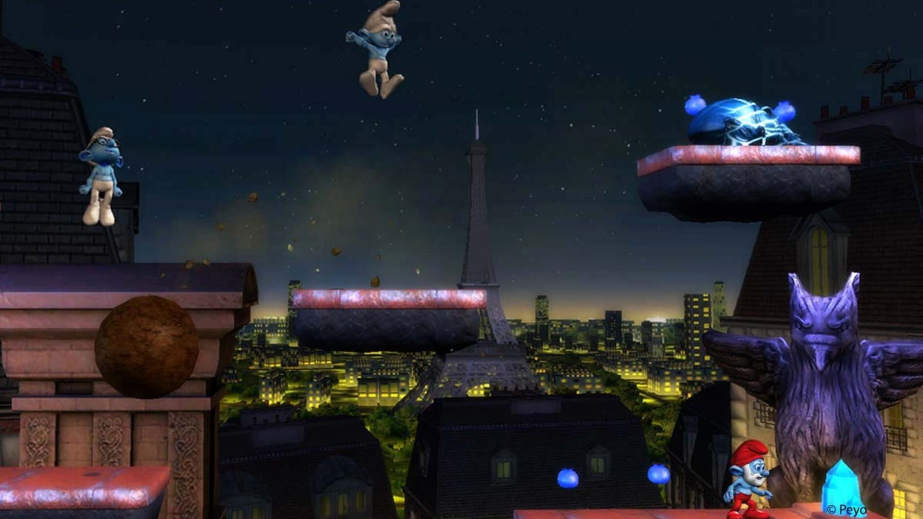 Screenshot for The Smurfs 2