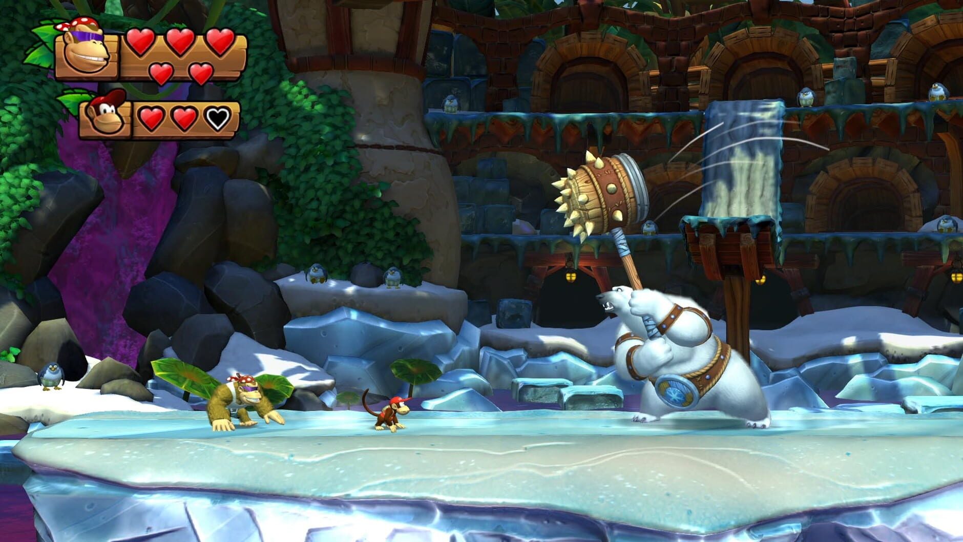 Screenshot for Donkey Kong Country: Tropical Freeze