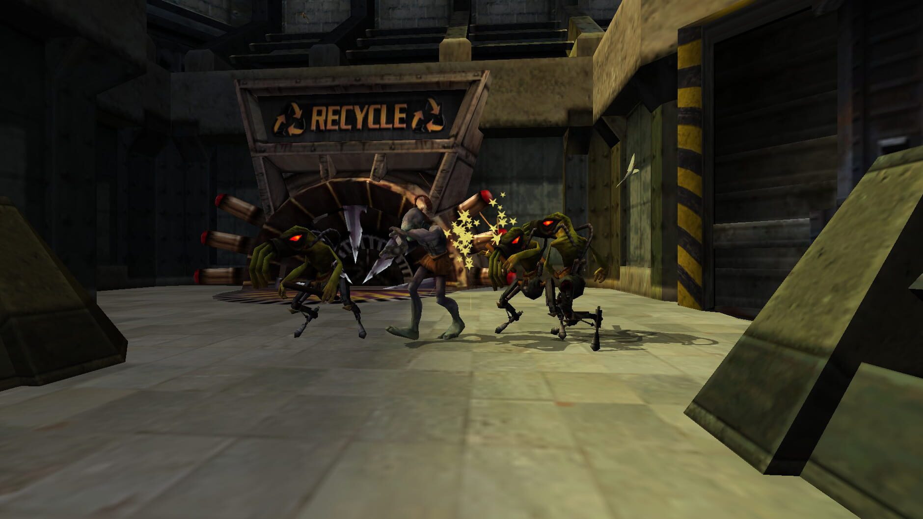 Screenshot for Oddworld: Munch's Oddysee