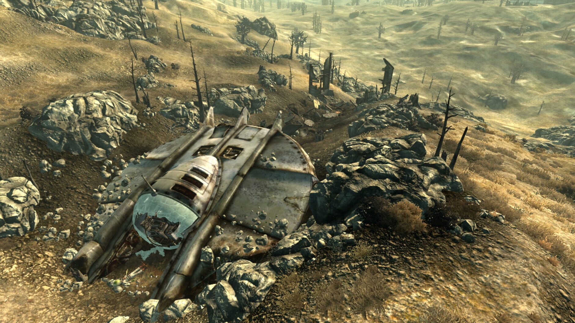 Screenshot for Fallout 3: Mothership Zeta