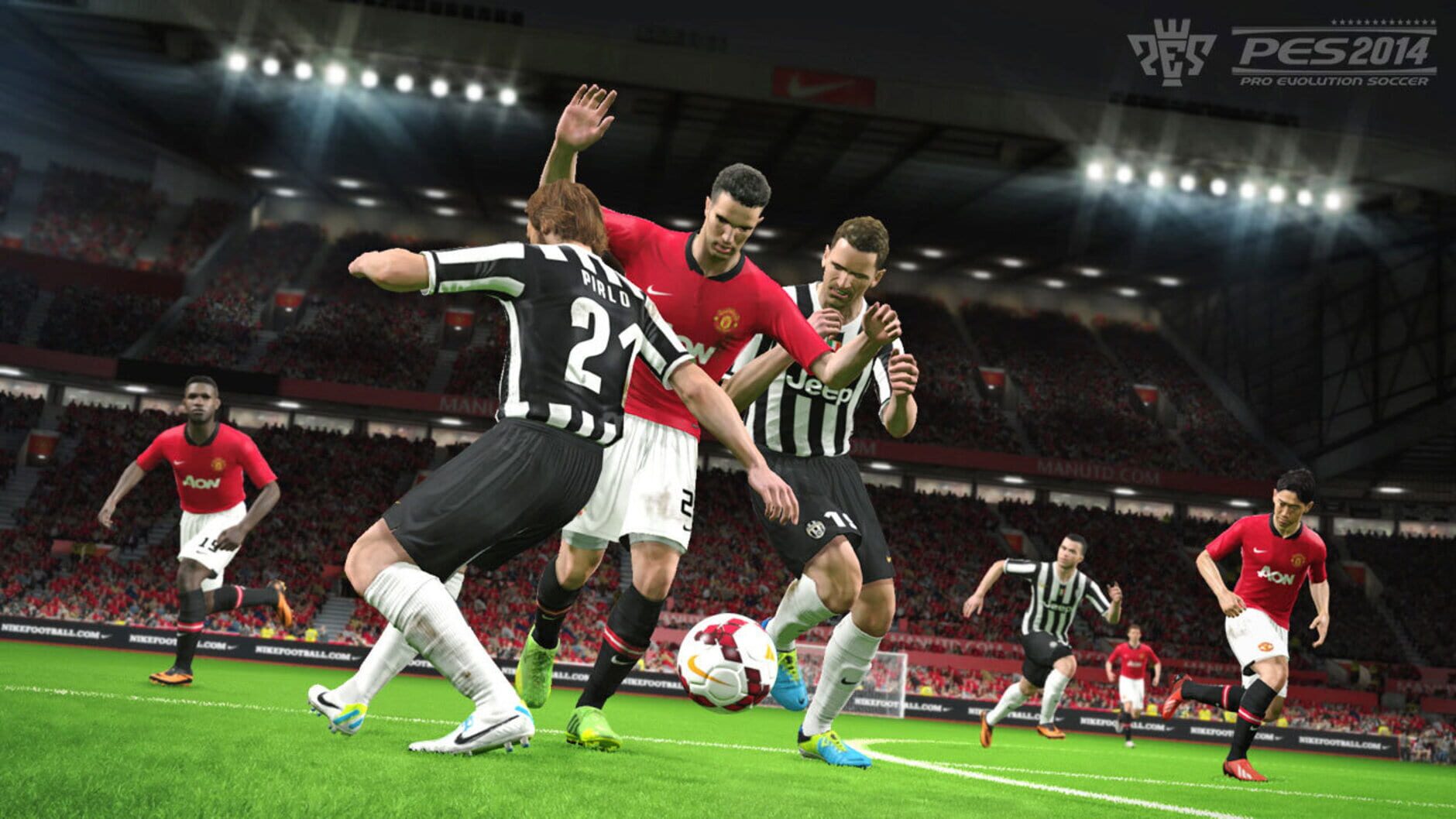 Screenshot for Pro Evolution Soccer 2014