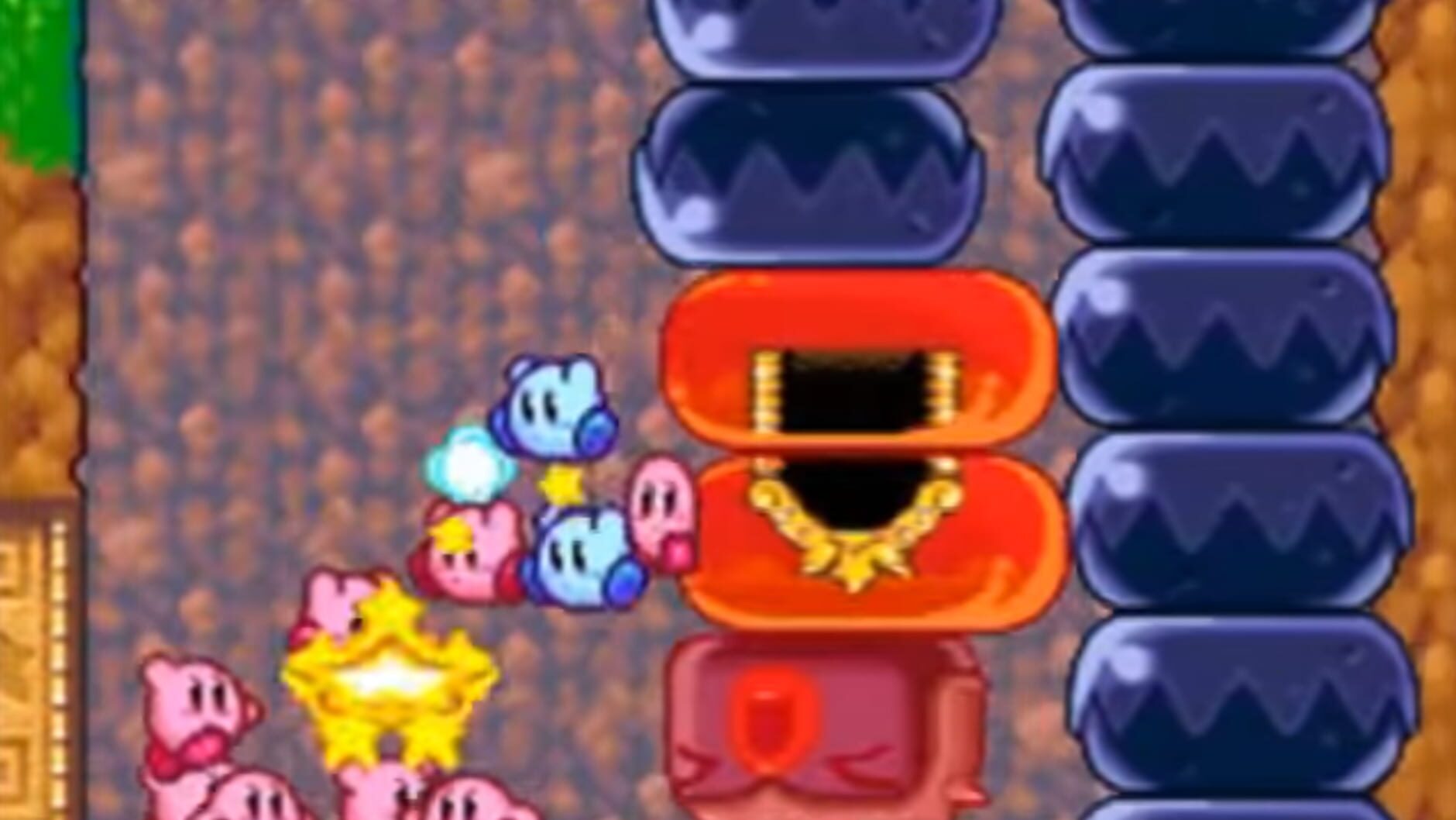 Screenshot for Kirby Mass Attack