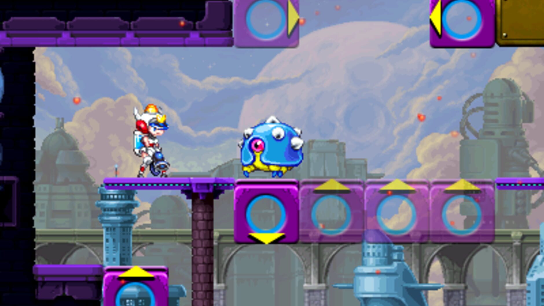 Screenshot for Mighty Switch Force! 2