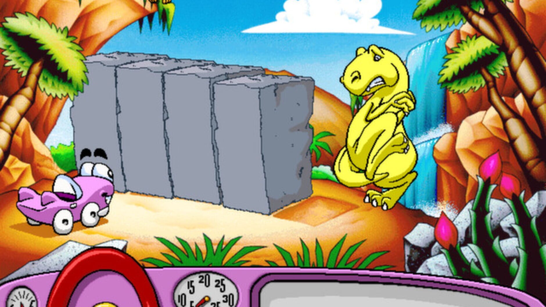 Screenshot for Putt-Putt Travels Through Time