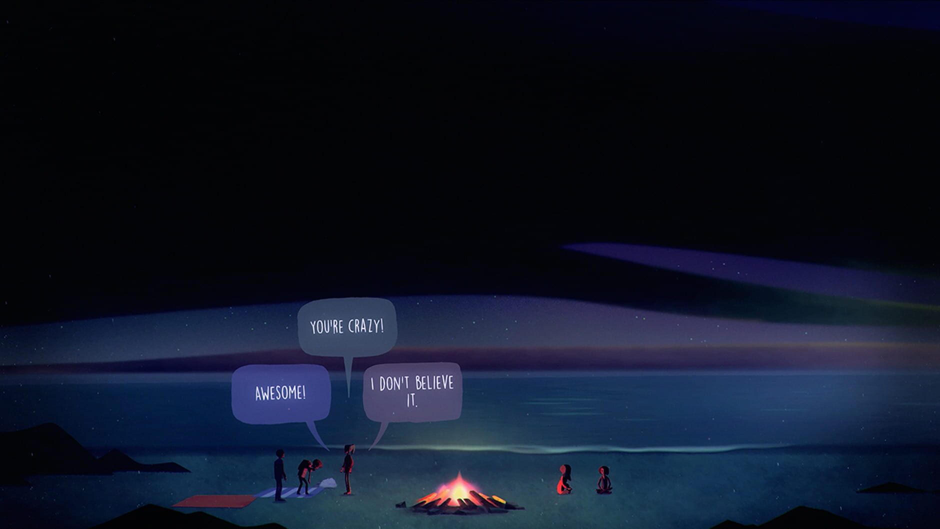 Screenshot for Oxenfree