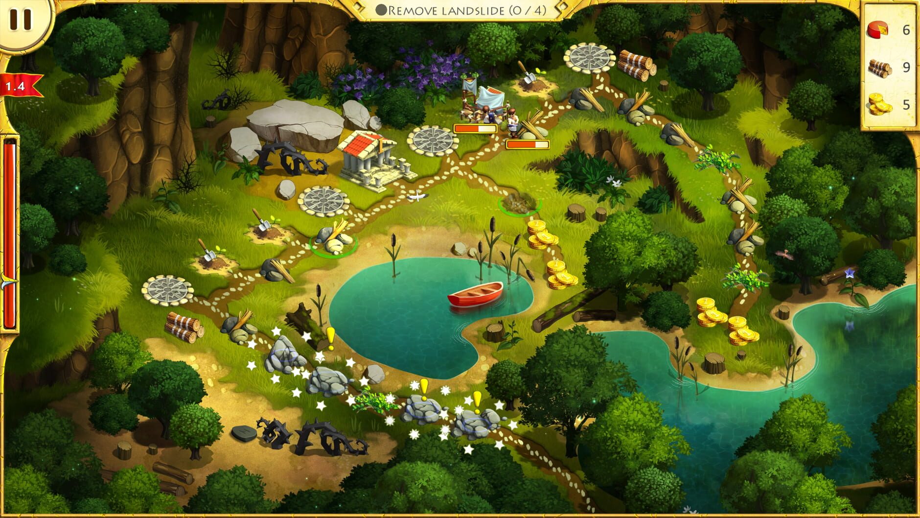 Screenshot for 12 Labours of Hercules III: Girl Power