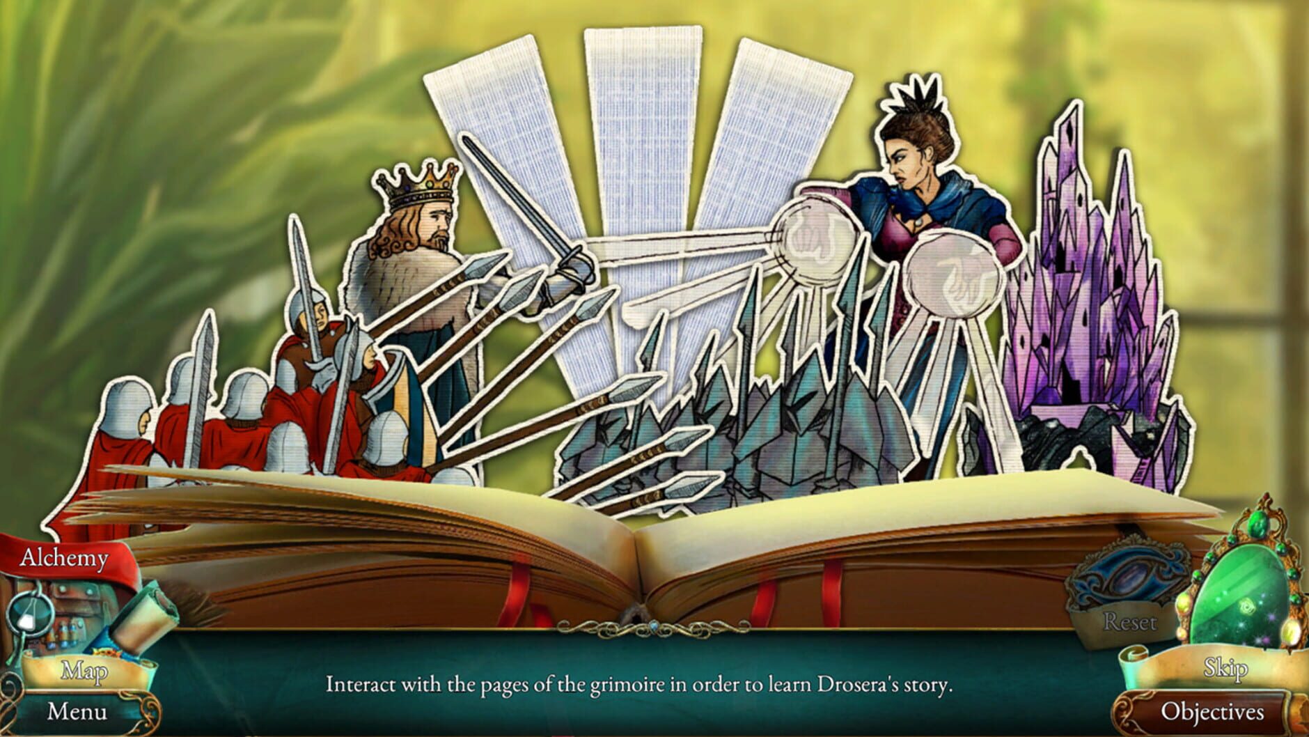 Screenshot for Lost Grimoires 2: Shard of Mystery