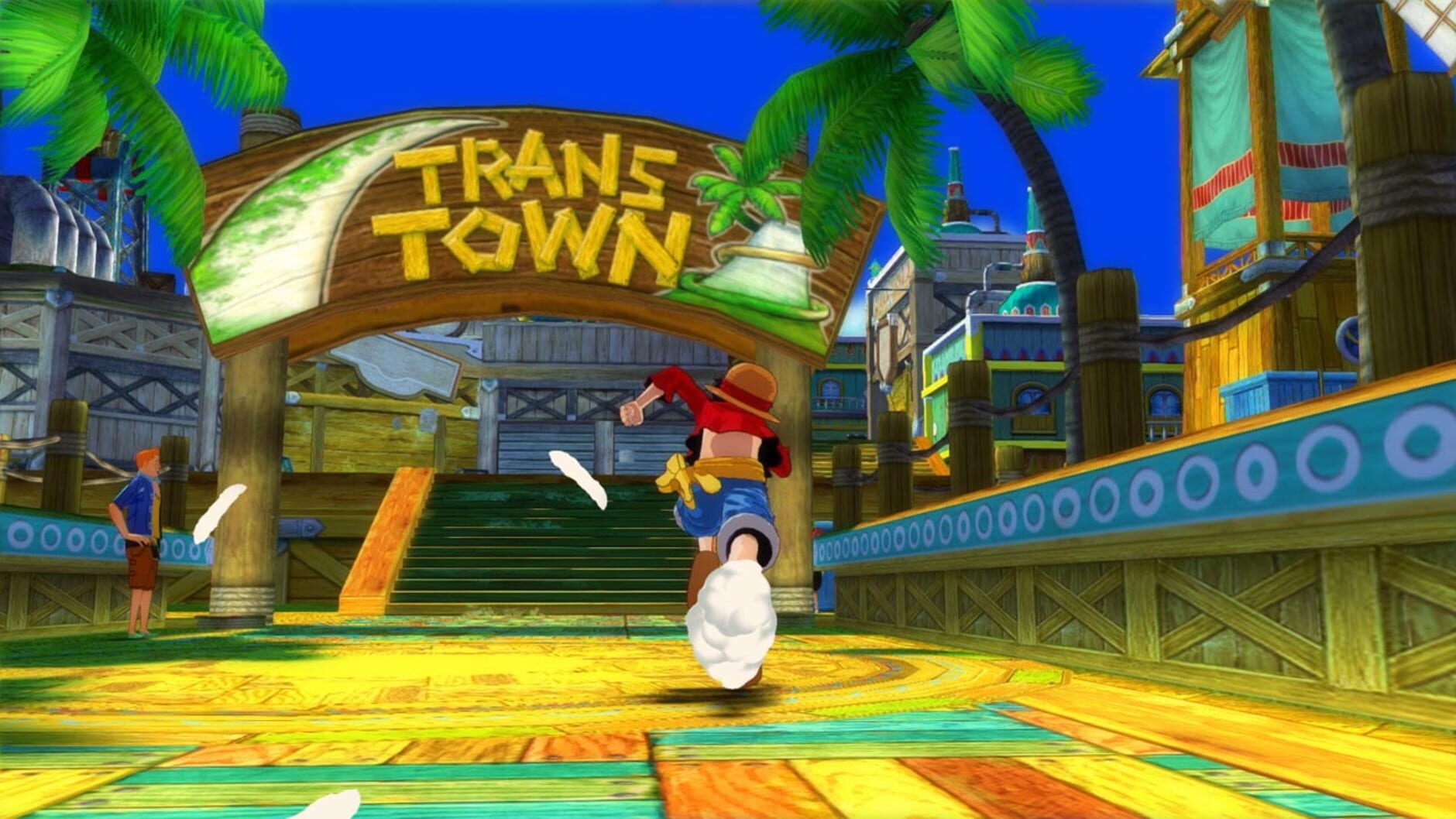 Screenshot for One Piece: Unlimited World Red - Deluxe Edition