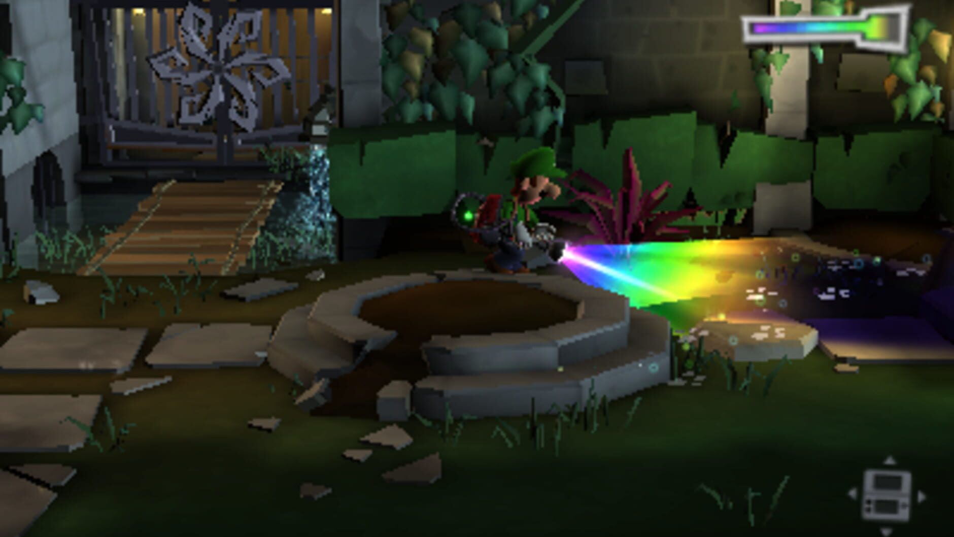 Screenshot for Luigi's Mansion: Dark Moon