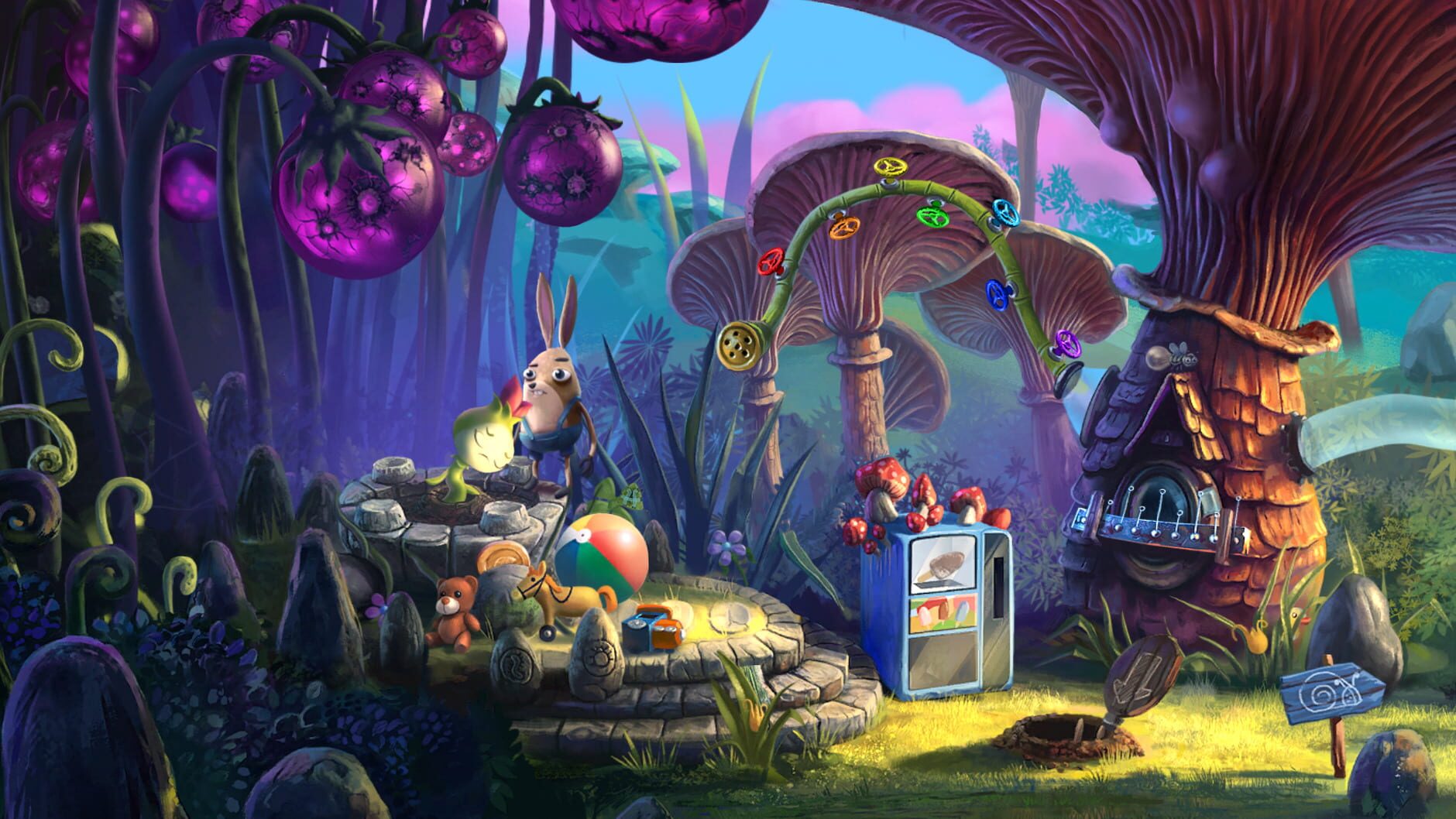 Screenshot for My Brother Rabbit