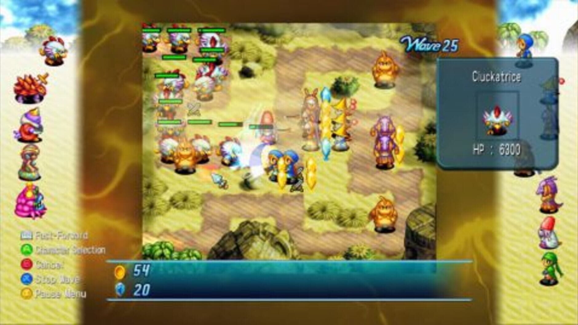 Screenshot for Crystal Defenders