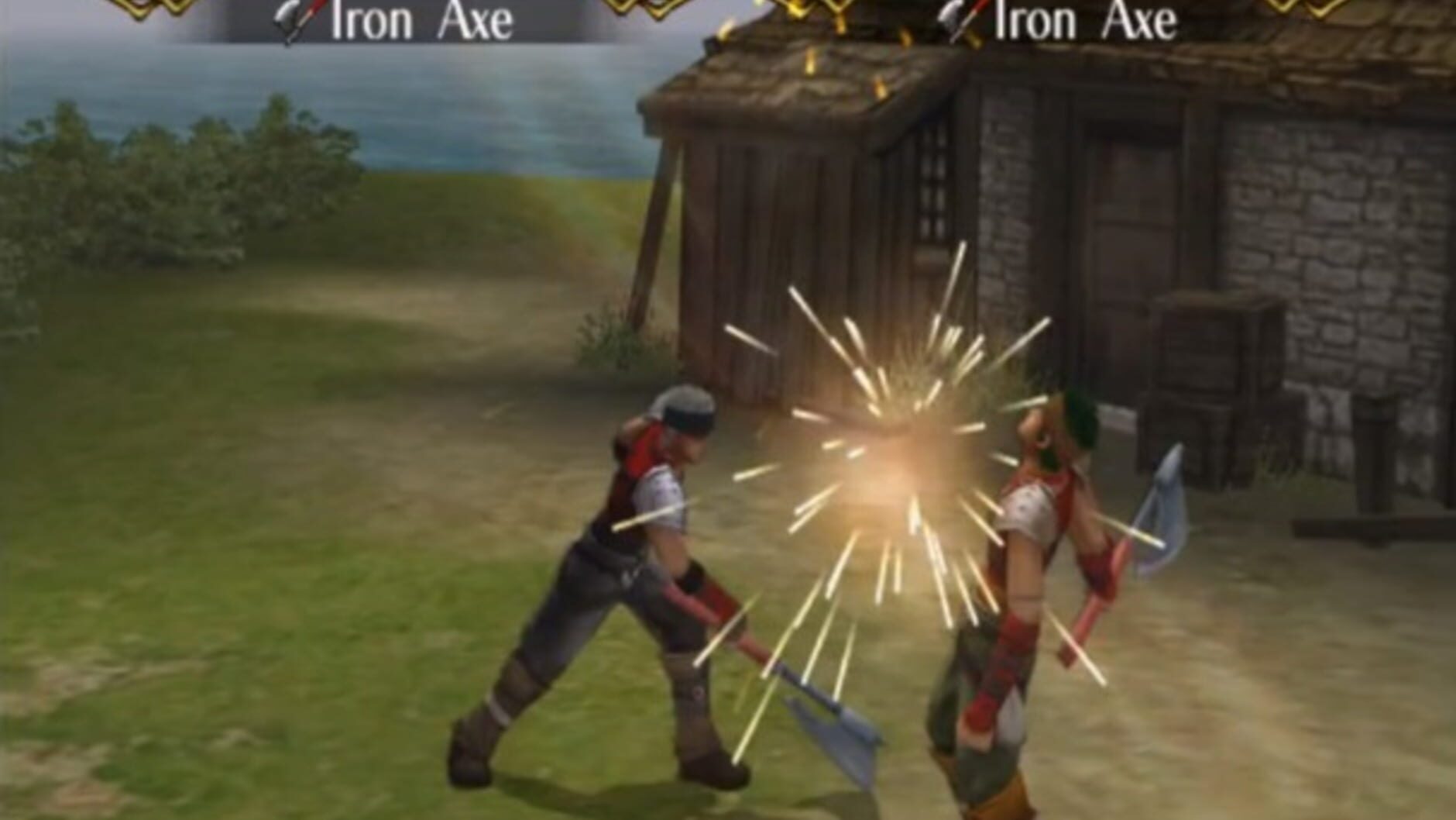 Screenshot for Fire Emblem: Path of Radiance
