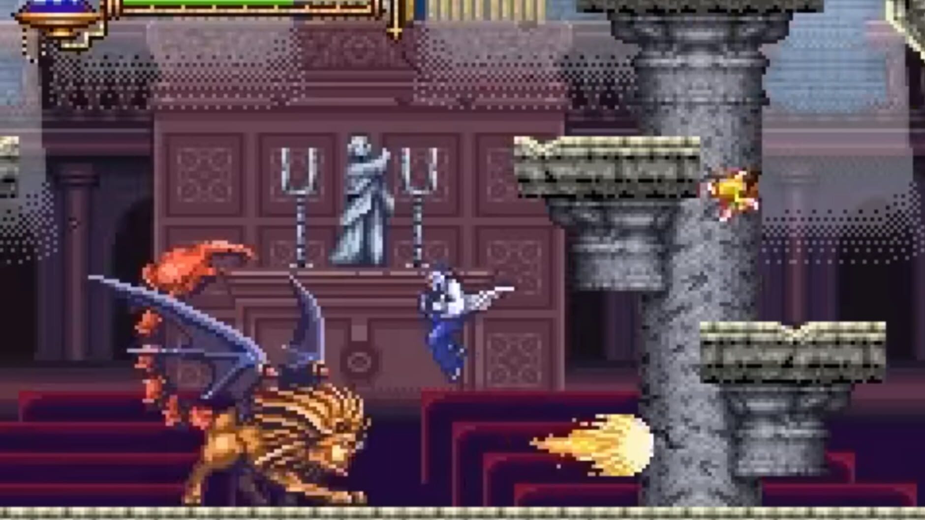 Screenshot for Castlevania: Aria of Sorrow