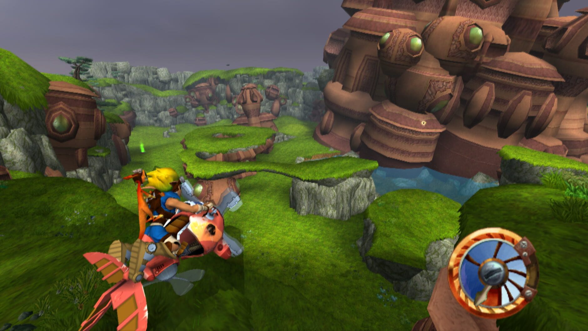 Screenshot for Jak and Daxter: The Precursor Legacy