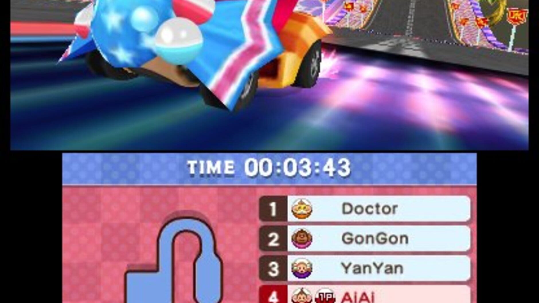 Screenshot for Super Monkey Ball 3D