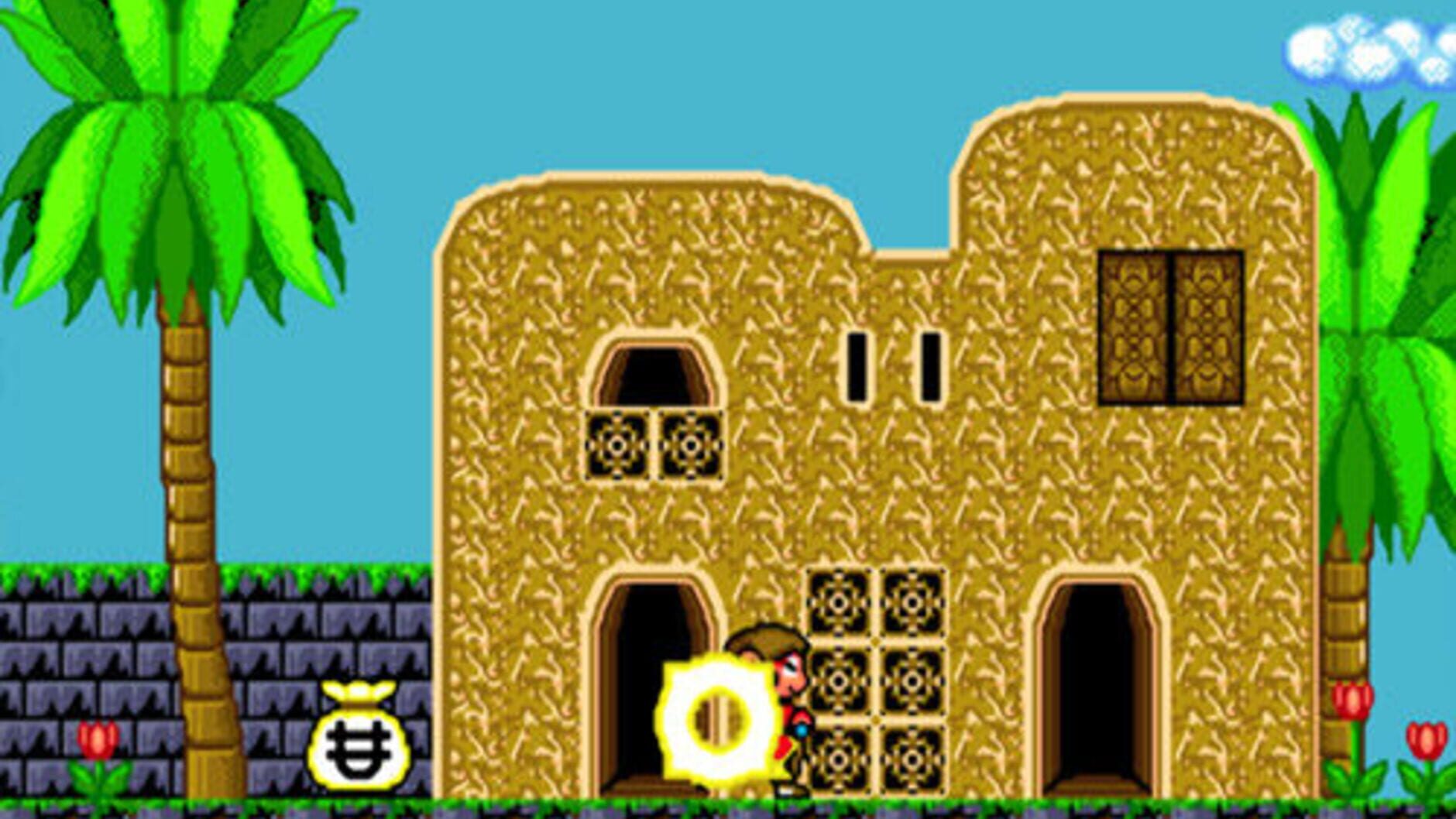 Screenshot for Alex Kidd in the Enchanted Castle