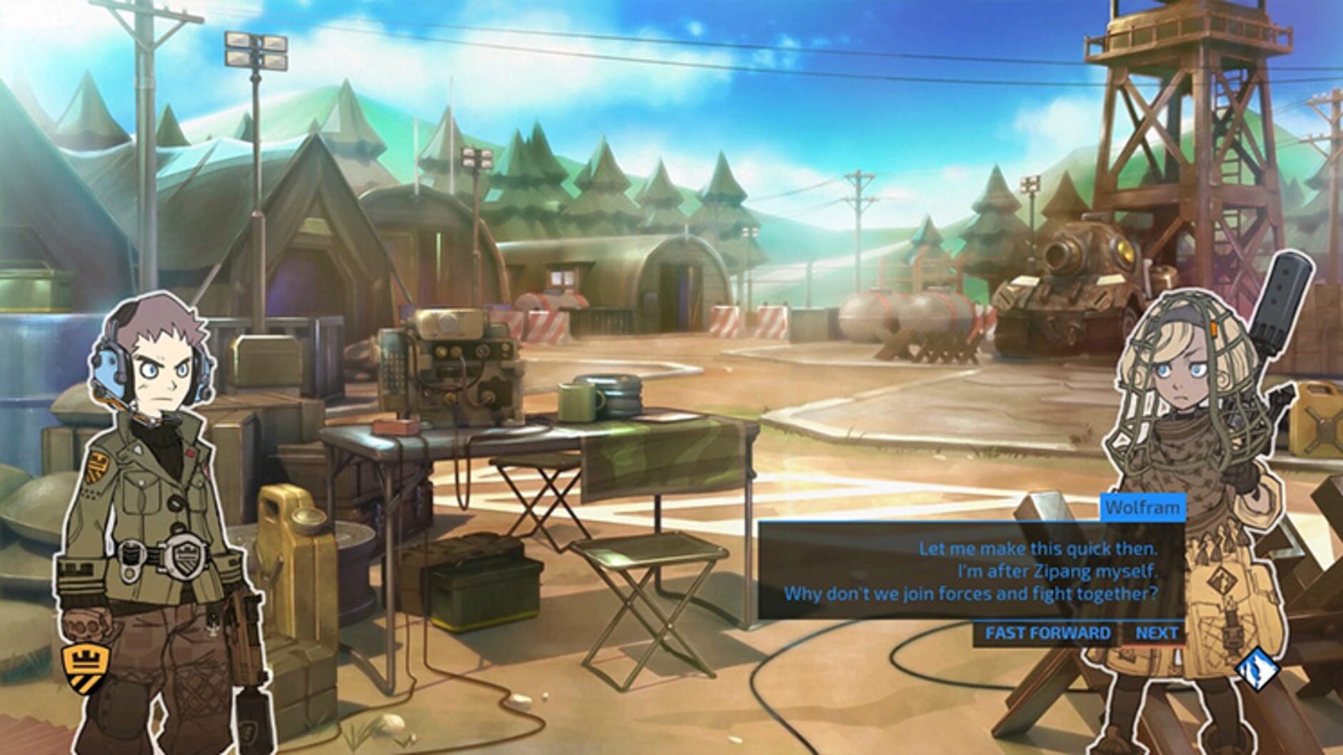 Screenshot for Tiny Metal