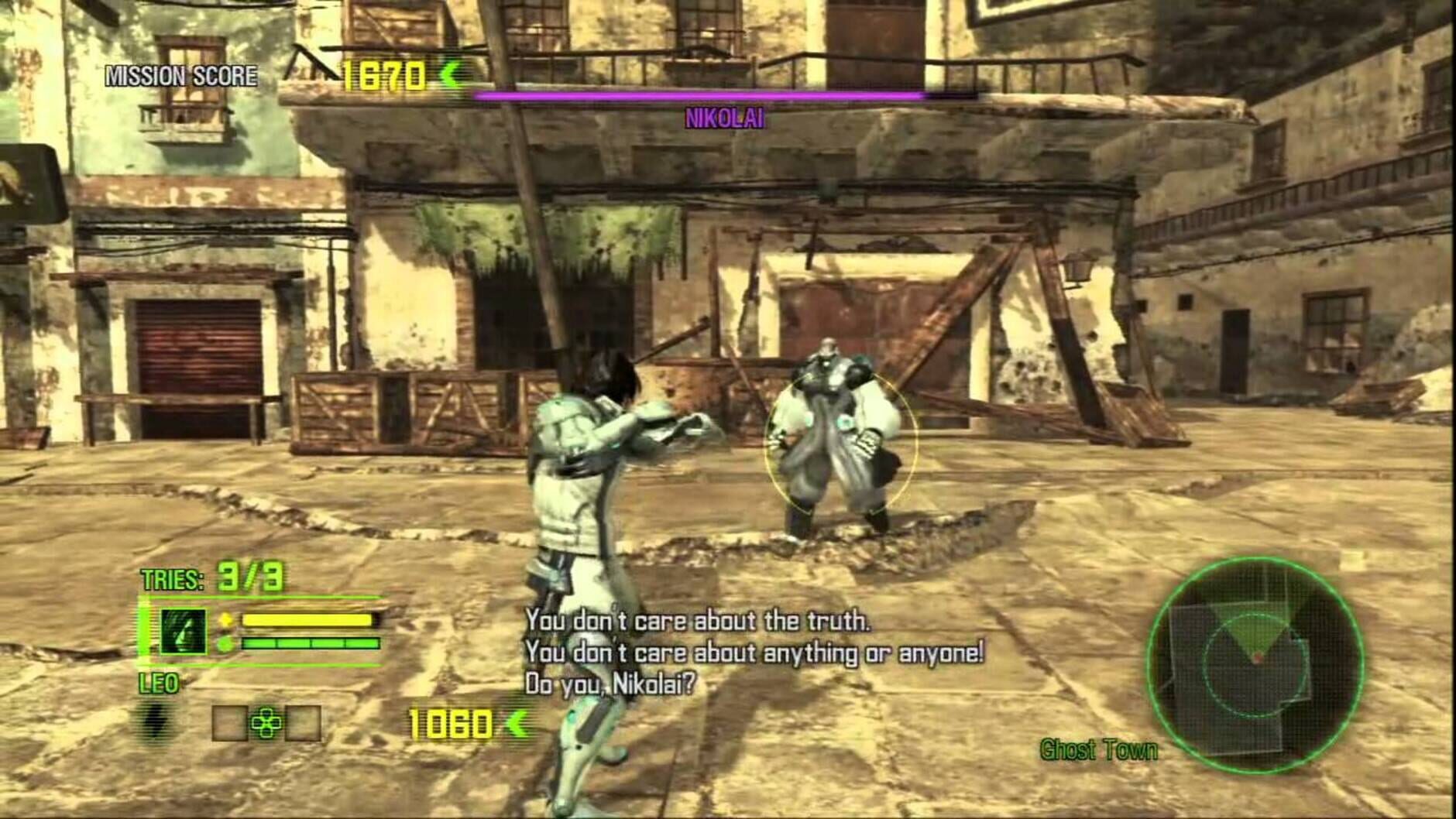 Screenshot for Anarchy Reigns