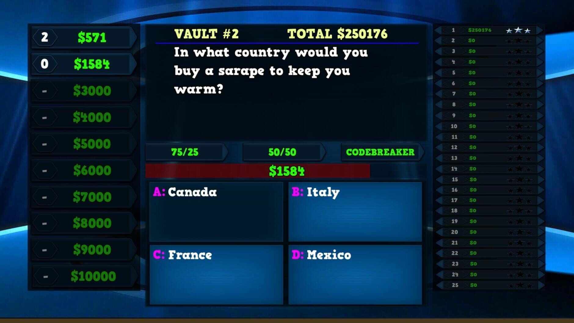 Screenshot for Trivia Vault: Fashion Trivia