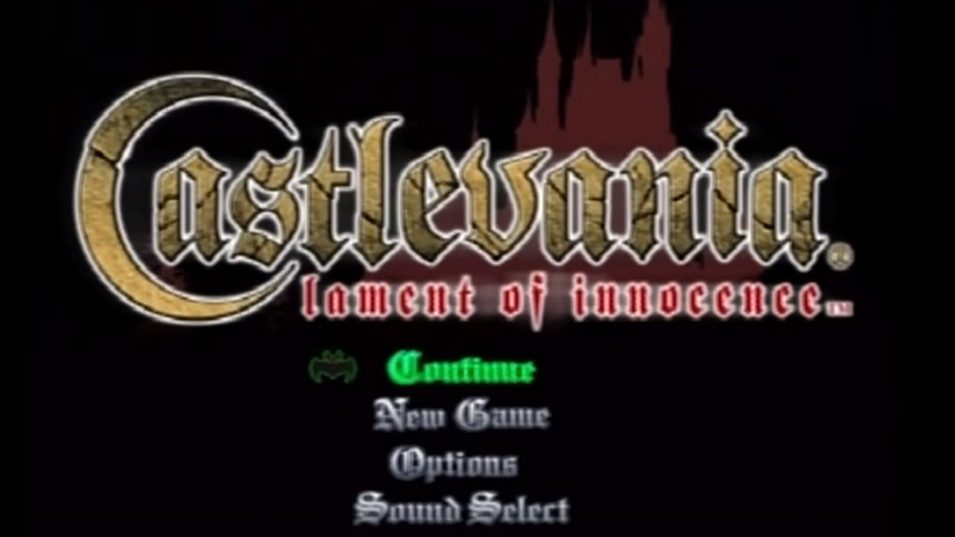 Screenshot for Castlevania: Lament of Innocence