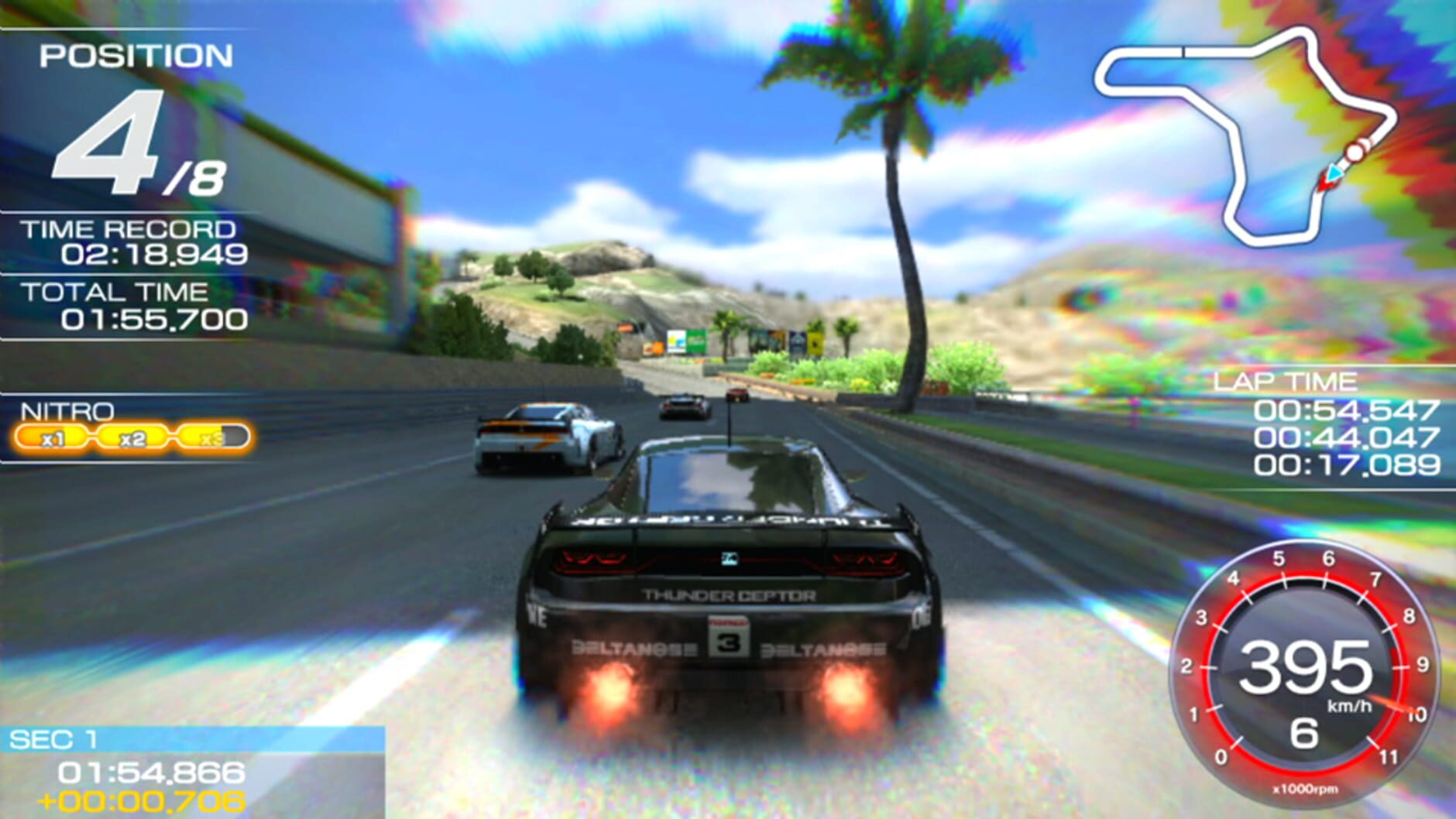 Screenshot for Ridge Racer