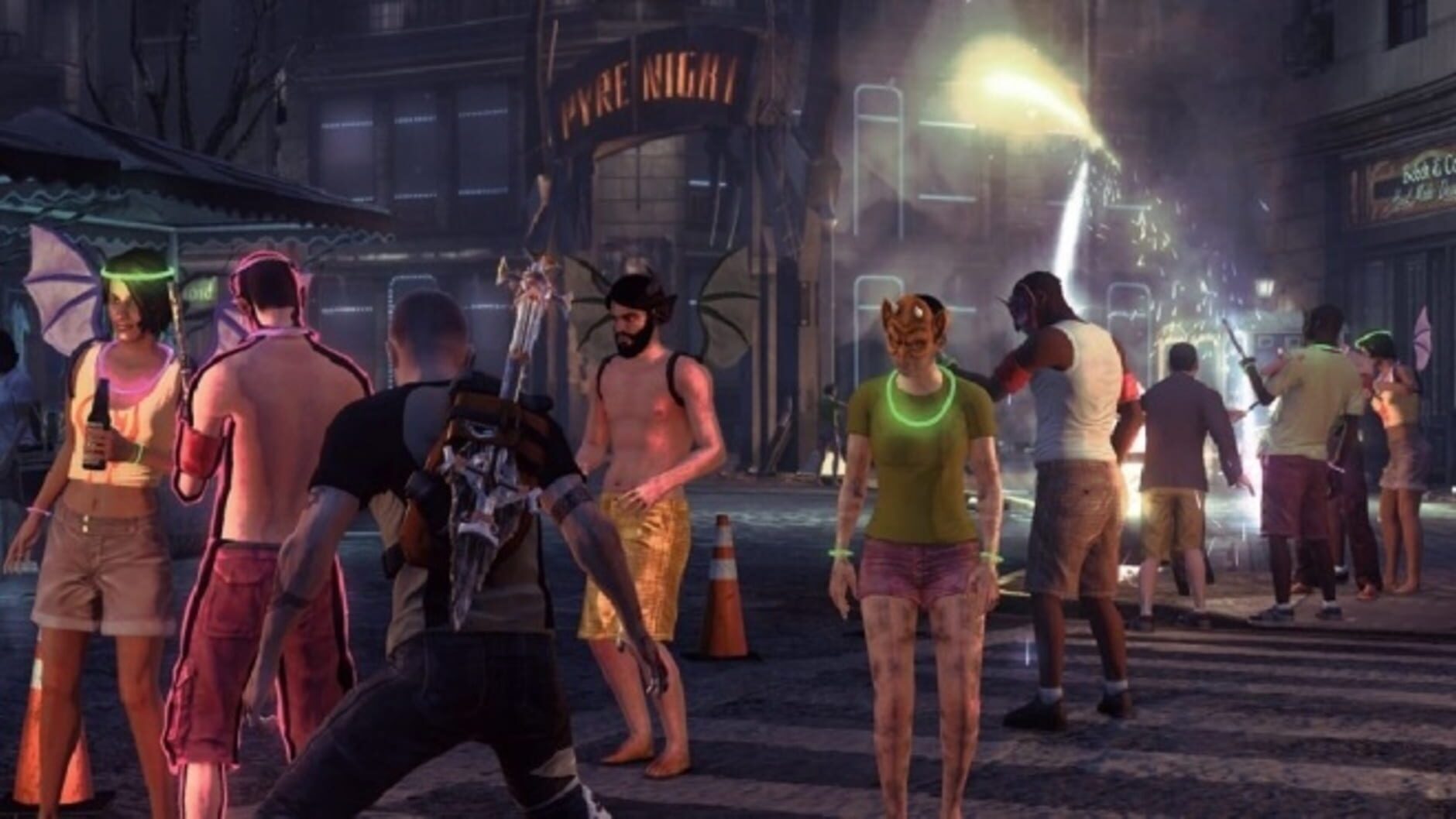 Screenshot for Infamous: Festival of Blood